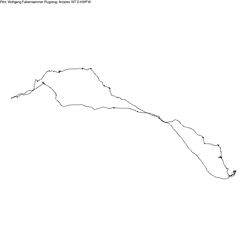 Flugspur